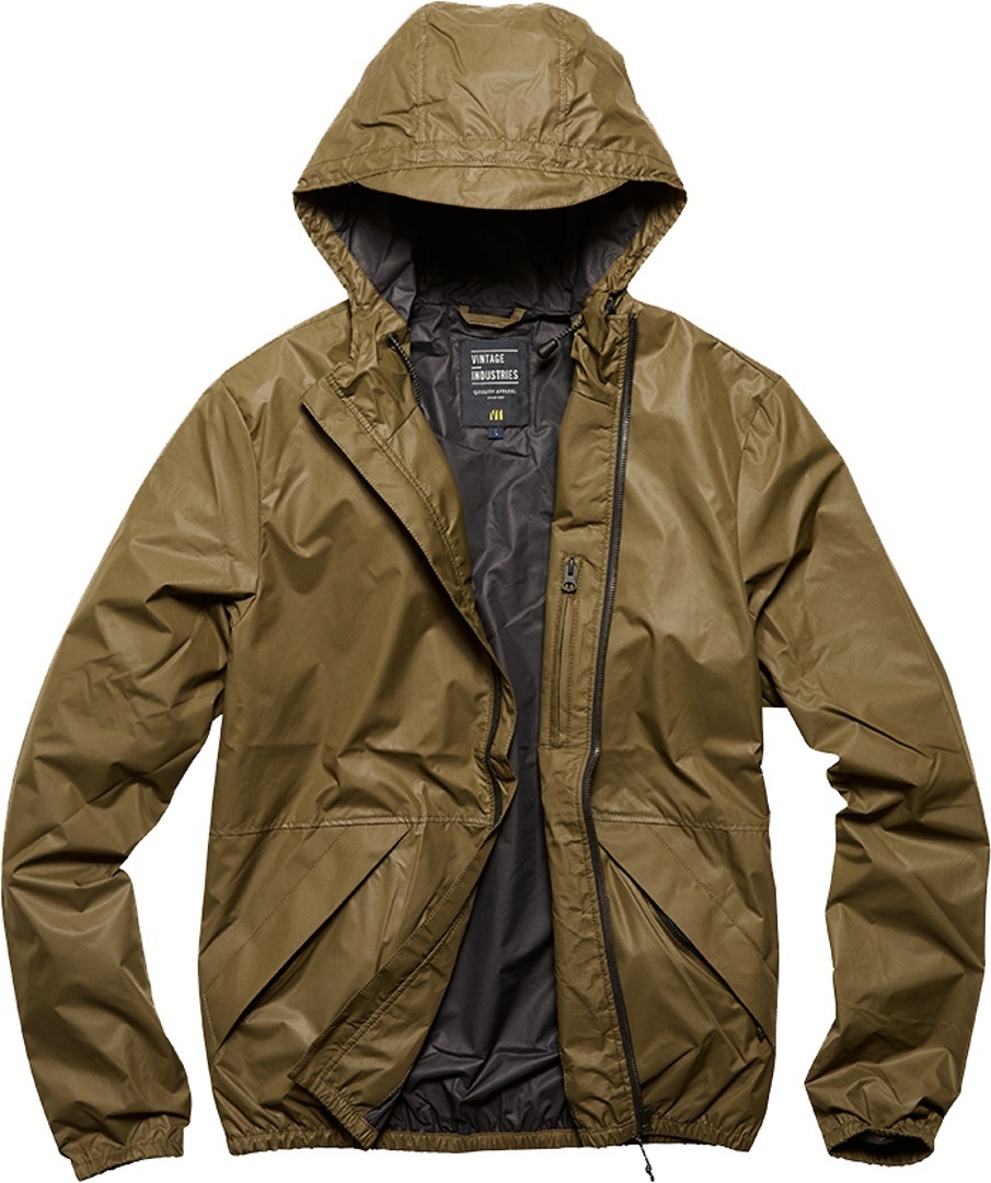 Vintage Industries Dune Jacket, green, Size M, green, Size M