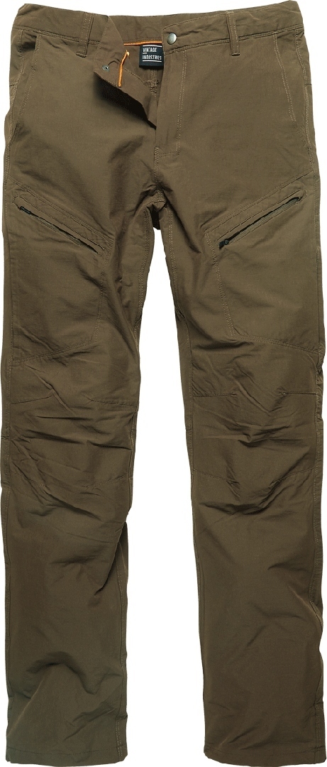 Vintage Industries Averil Pants, brown, Size 30, brown, Size 30
