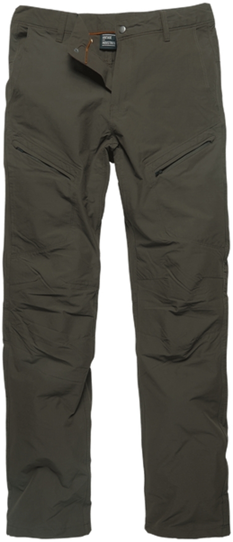 Vintage Industries Averil Pants, grey-green, Size 34, grey-green, Size 34