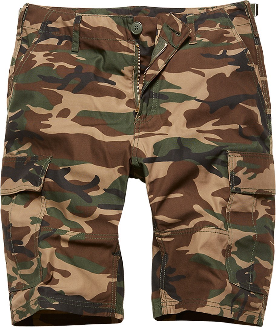 Vintage Industries BDU T/C Shorts, multicolored, Size L, multicolored, Size L
