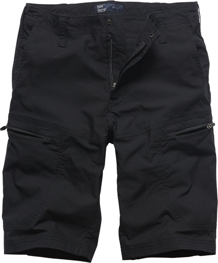 Vintage Industries Beltana Shorts, black, Size 31, black, Size 31
