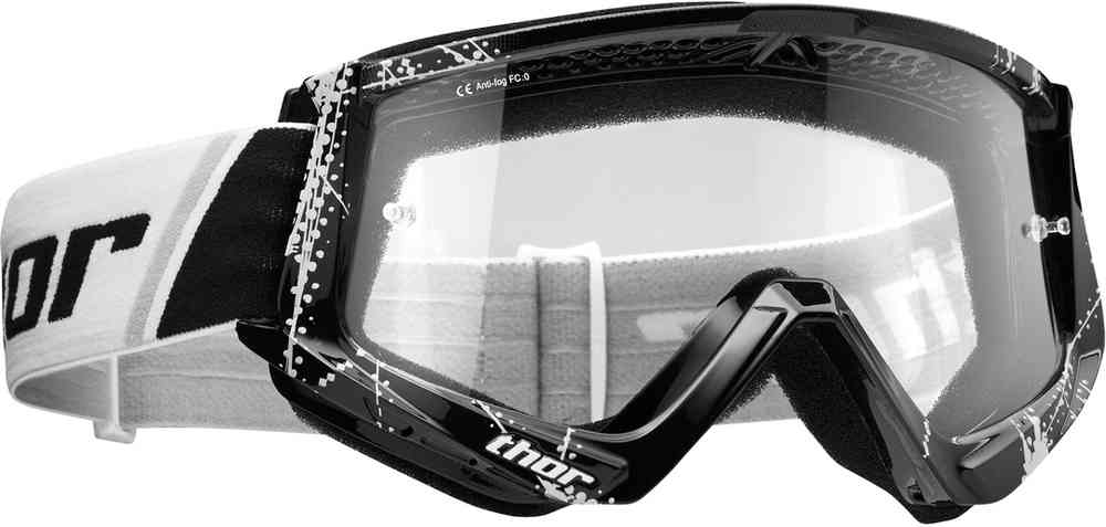 Thor Combat Youth Motocross Goggles