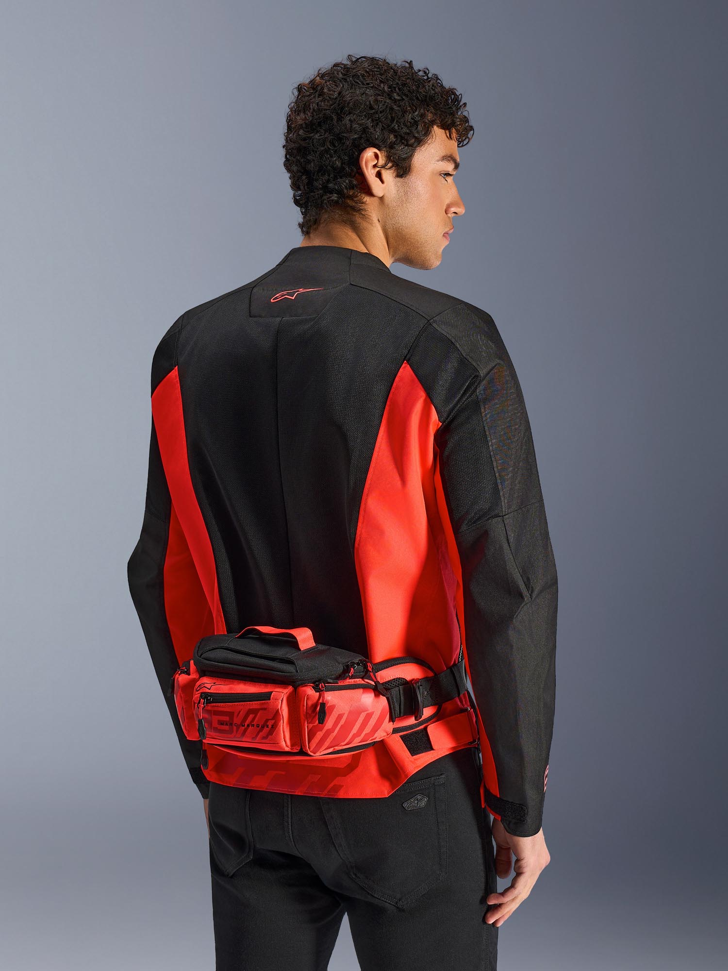 Side view of Alpinestars MM93 Waist Bag