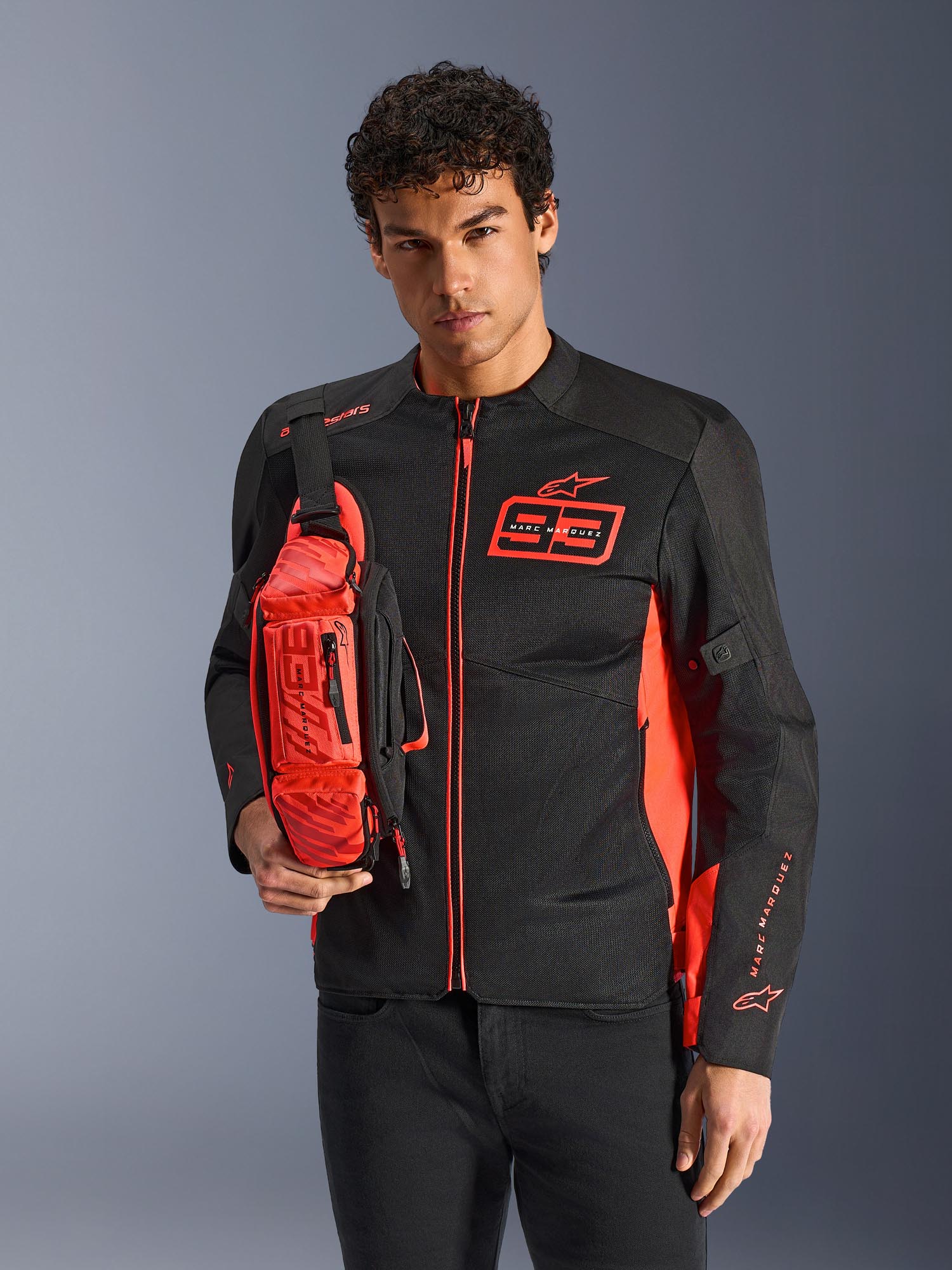 Side view of Alpinestars MM93 Waist Bag