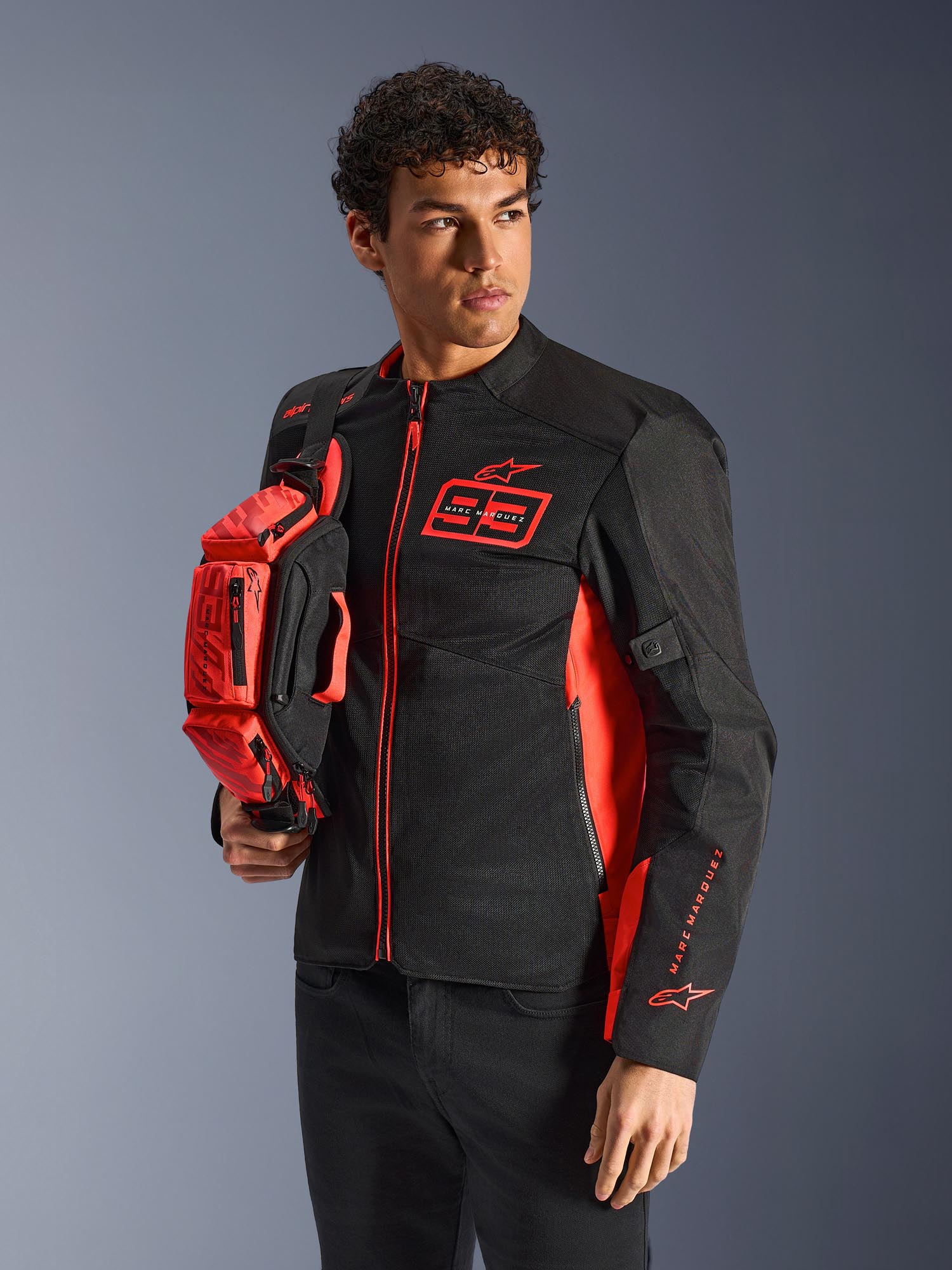 Side view of Alpinestars MM93 Waist Bag