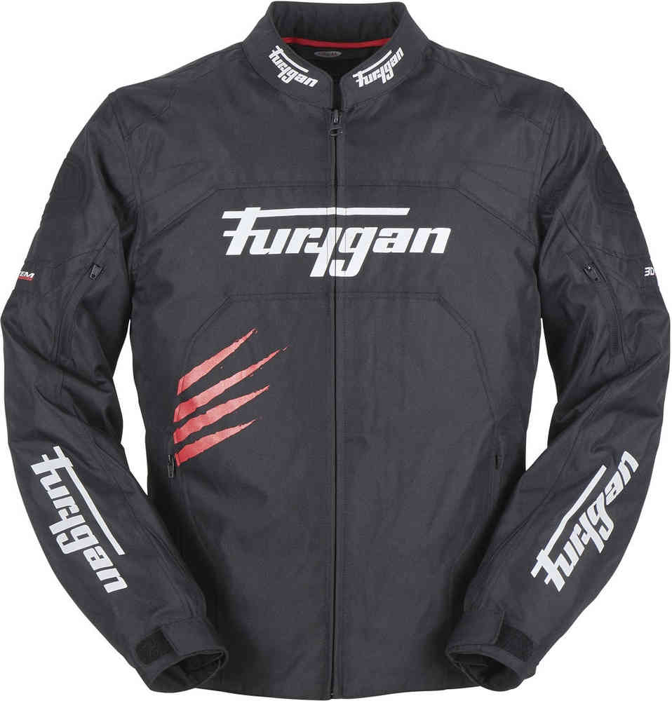 Furygan Rock Moottori pyörä tekstiili takki