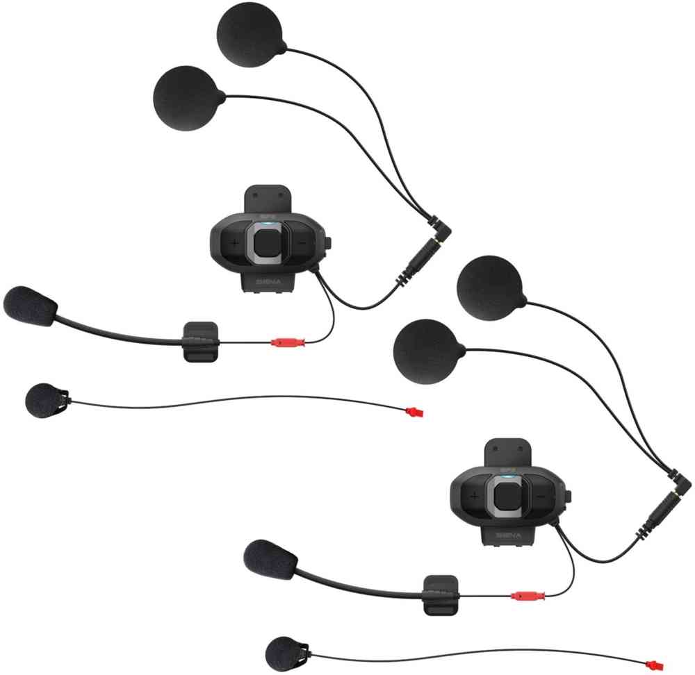 Sena SF2 Bluetooth-kommunikationssystem Dobbeltpakke