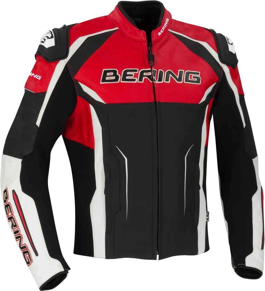 Bering Draxt-R Motorrad Lederjacke