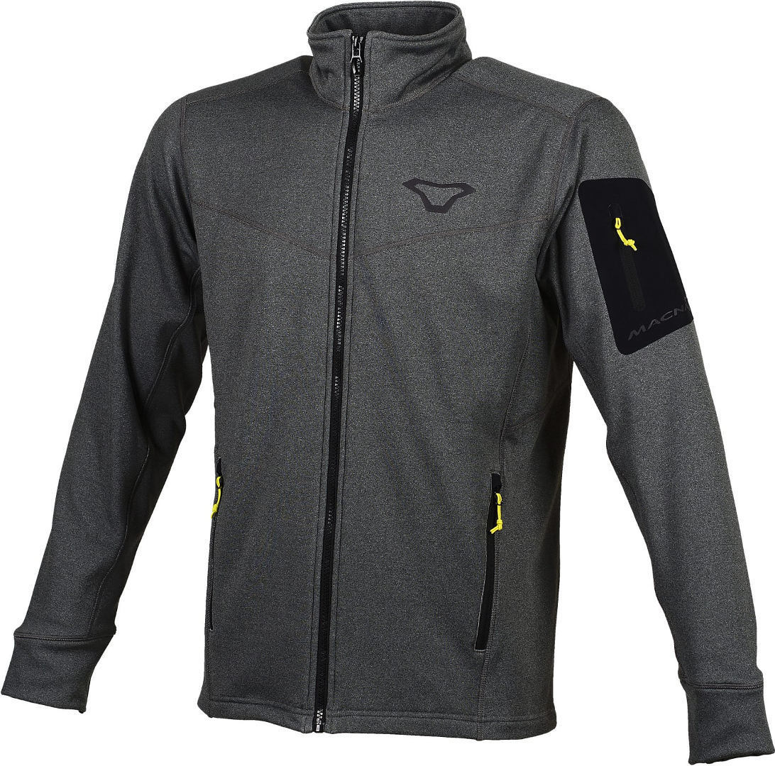 Macna Functional Jacket, black-grey, Size S, black-grey, Size S