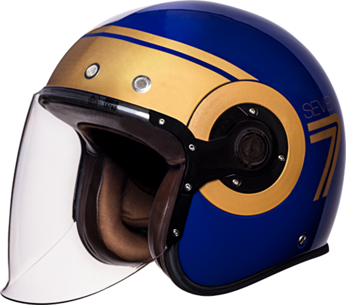 SMK Eldorado Seven Jet Helmet