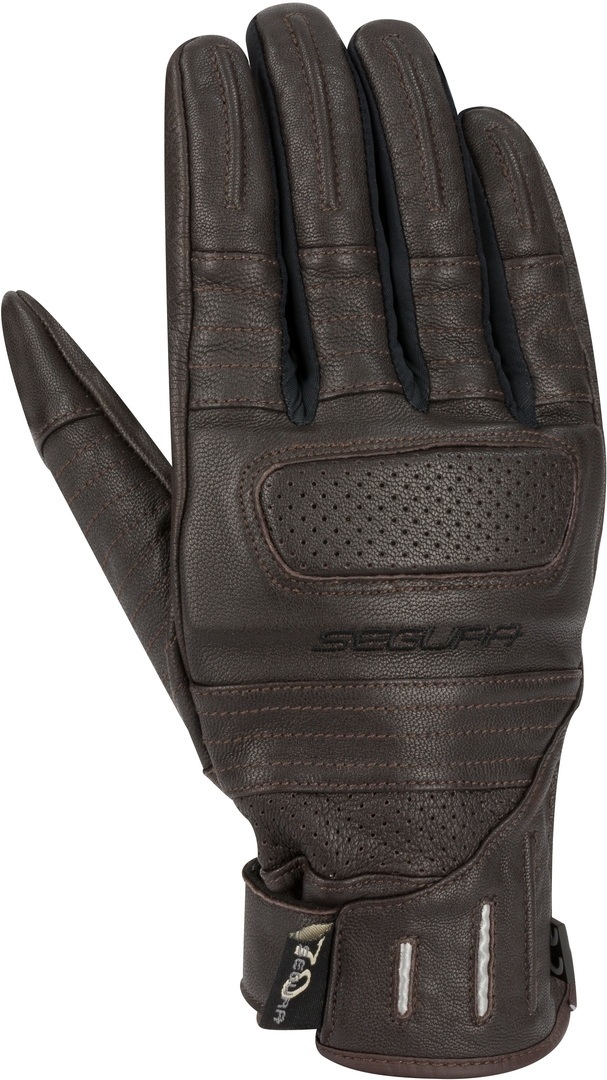 Segura Horson Motorcycle Gloves, brown, Size S, brown, Size S