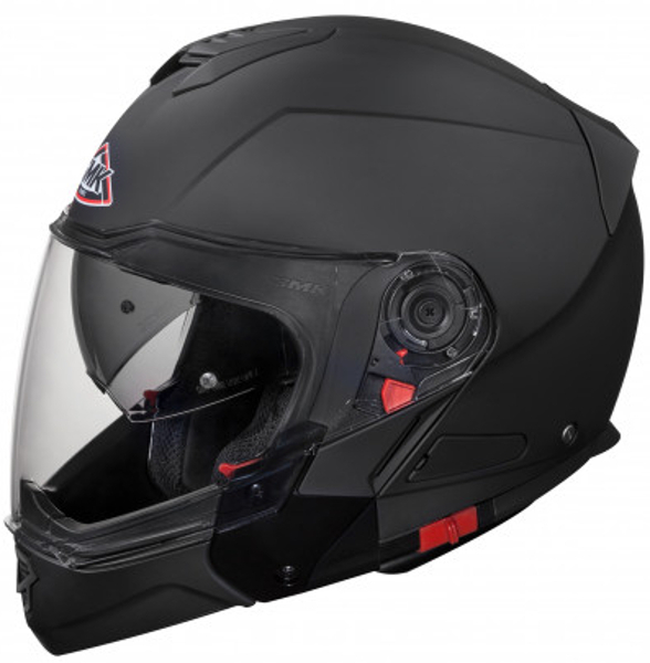 Hybrid top helmet motorcycle