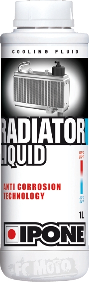 IPONE Radiator Liquid Liquide de refroidissement