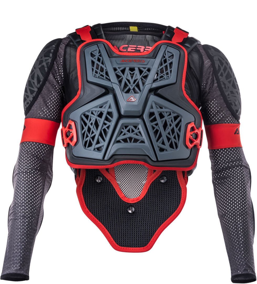 Image of Acerbis Galaxy Giacca Protector, nero-grigio, dimensione 2XL