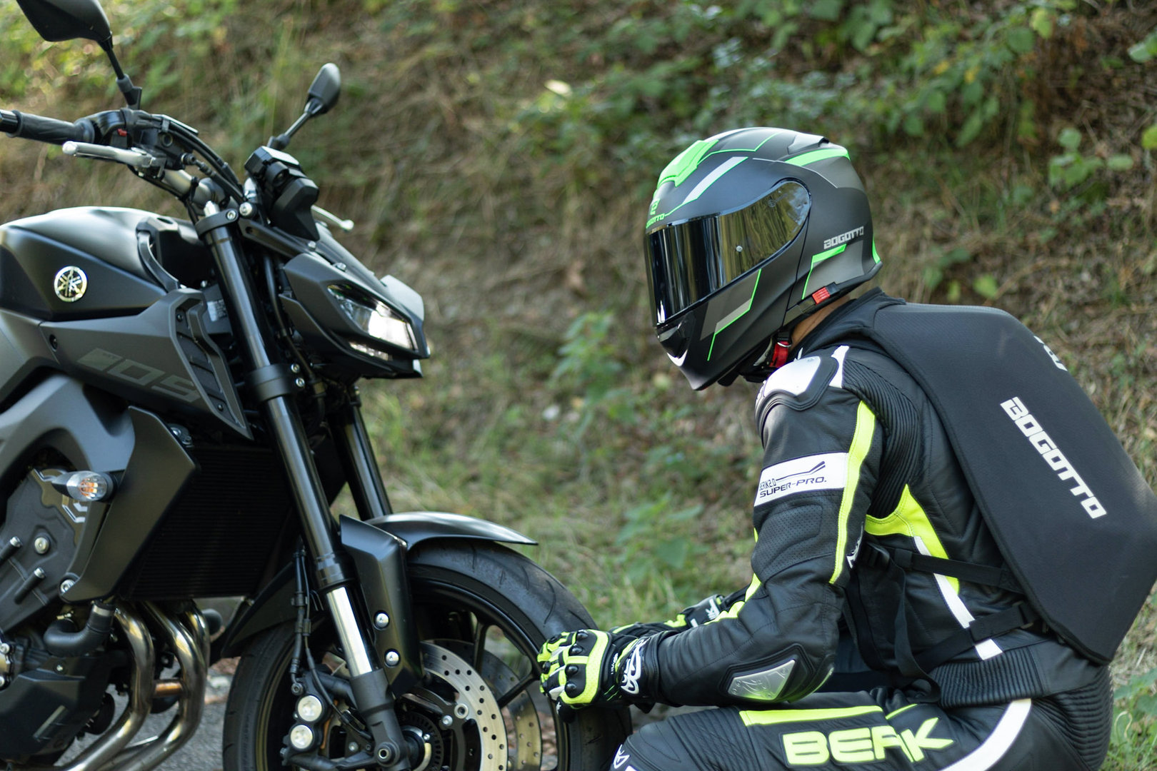 Zaino moto Bogotto Hump - Foto 10 di 10