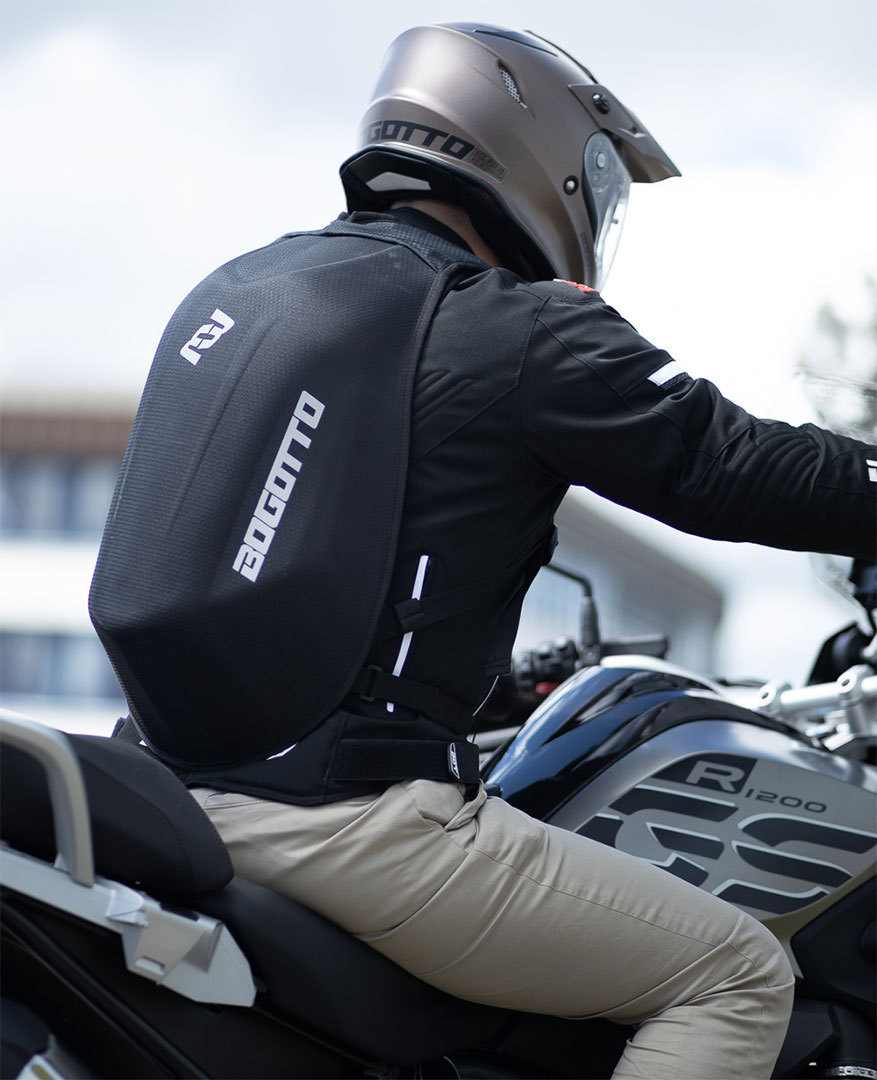 Zaino moto Bogotto Hump - Foto 7 di 10