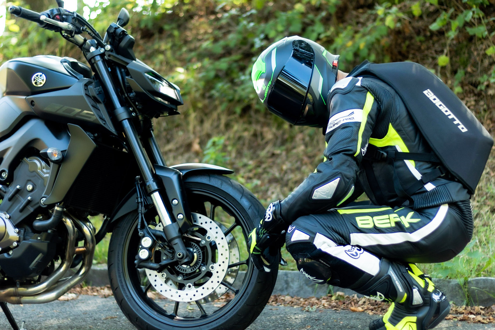Zaino moto Bogotto Hump - Foto 9 di 10