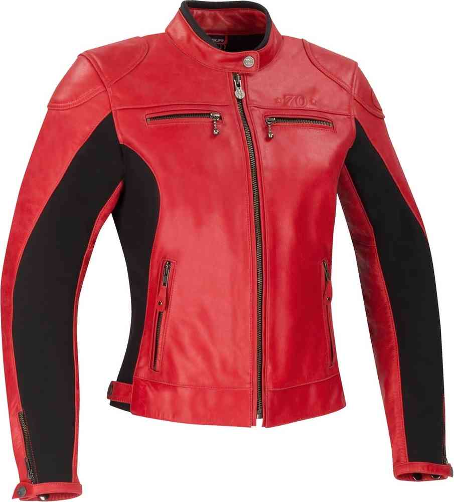 Segura Kroft Veste en cuir de moto pour femme