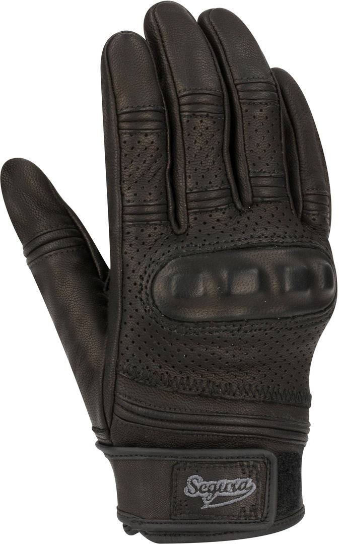 Segura Spacy Damen Motorradhandschuhe, schwarz, Größe L, schwarz, Größe L