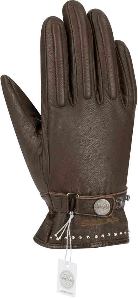 Segura Cox Crystal Swarovski Women's Motorcycle Gloves