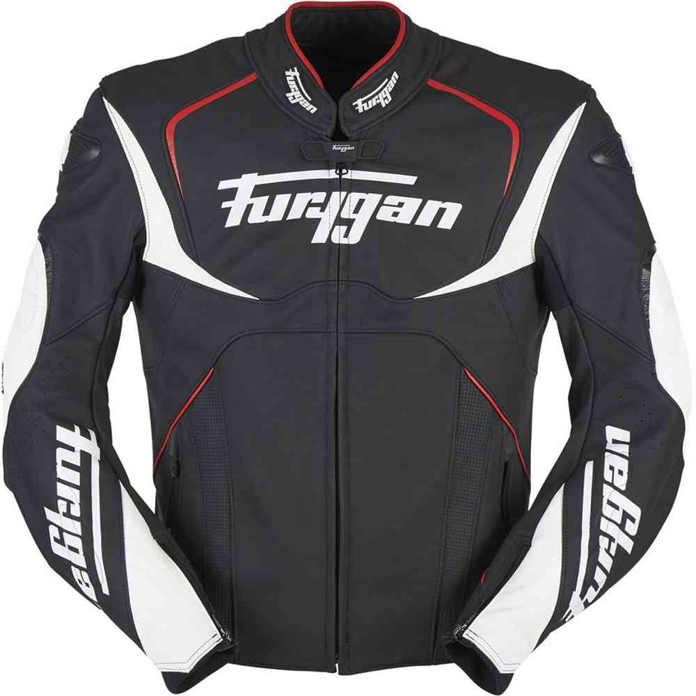 Furygan leather motorcycle jacket hotsell