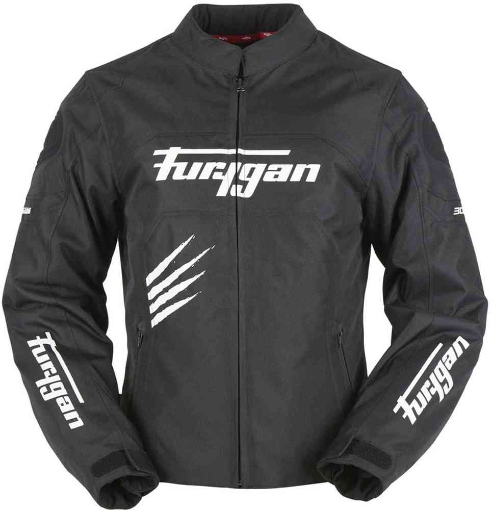 Furygan Rock Ladies motorsykkel tekstil jakke