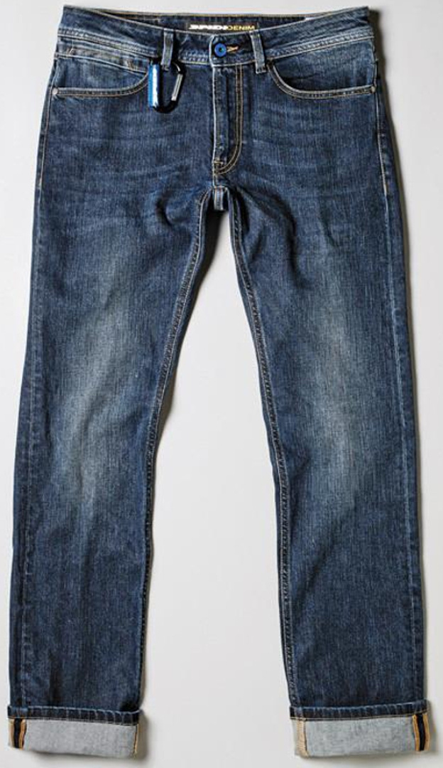 Image of Spidi Denim Free Rider Pantaloni Slim Fit Motorcycle Jeans, blu, dimensione 30