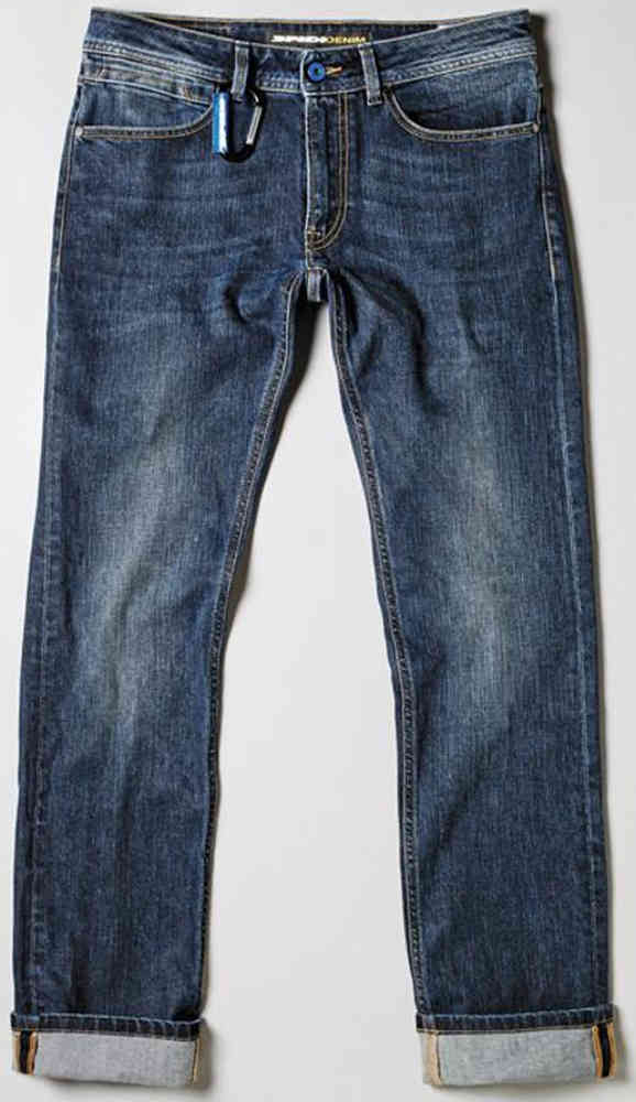 Spidi Denim Free Rider Slim Fit Moottoripyörä farkut housut