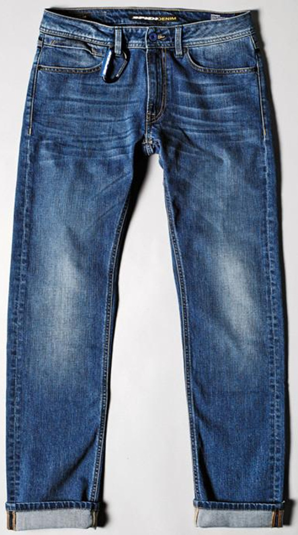 Image of Spidi Denim Free Rider Pantaloni Slim Fit Motorcycle Jeans, blu, dimensione 36