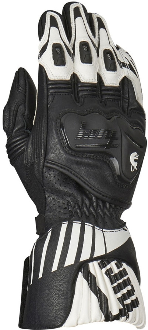 Furygan Shifter Motorcycle Gloves, black-white, Size 2XL, black-white, Size 2XL
