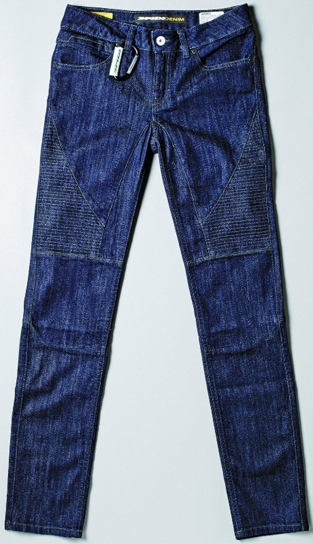 Spidi Denim Lady Racer Slim Fit Women Pants, blue, Size 29, blue, Size 29 for Women