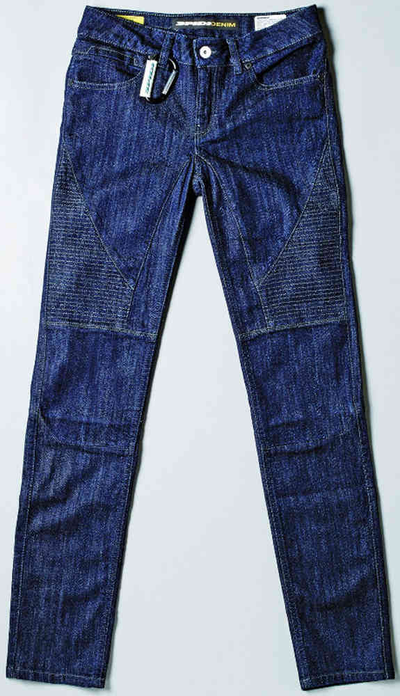 Spidi Denim Lady Racer Slim Fit Calças das mulheres