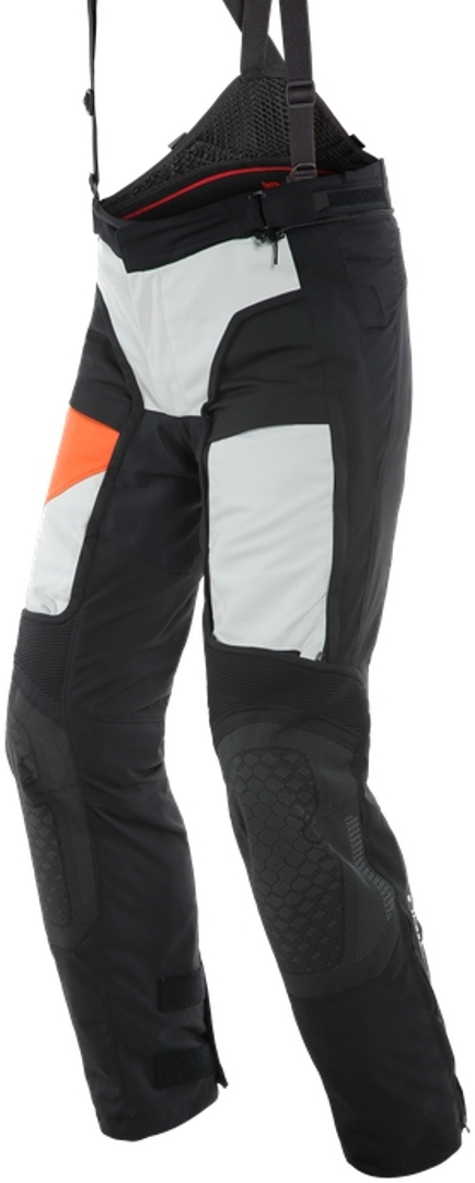 Image of Dainese D-Explorer 2 Pantaloni Tessili Motociclistici, nero-arancione, dimensione 46