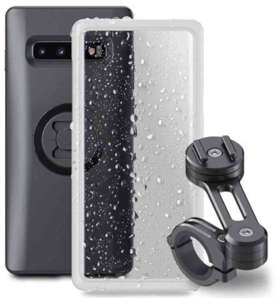 SP Connect Moto Bundle Samsung S10+ Montagem do smartphone