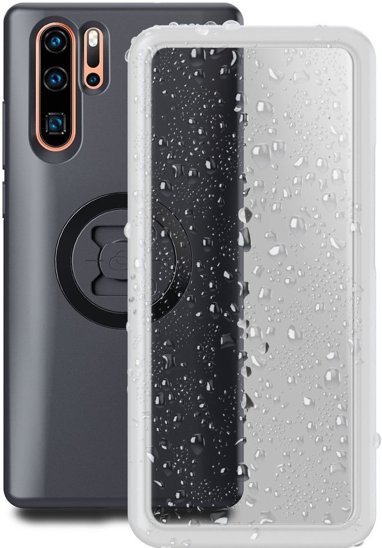 SP Connect Huawei P30 Pro Weather Cover, white, white, Size One Size