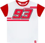 GP-Racing 93 Contrast Sleeves Kids T-Shirt