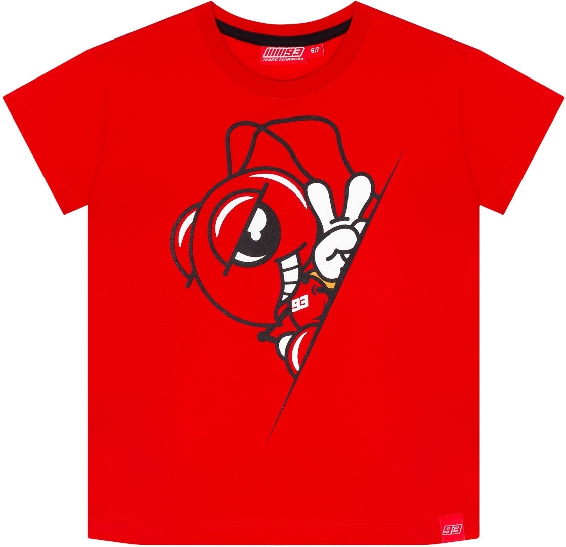 GP-Racing 93 Ant Kids T-Shirt, red, Size 2 - 3, red, Size 2 - 3