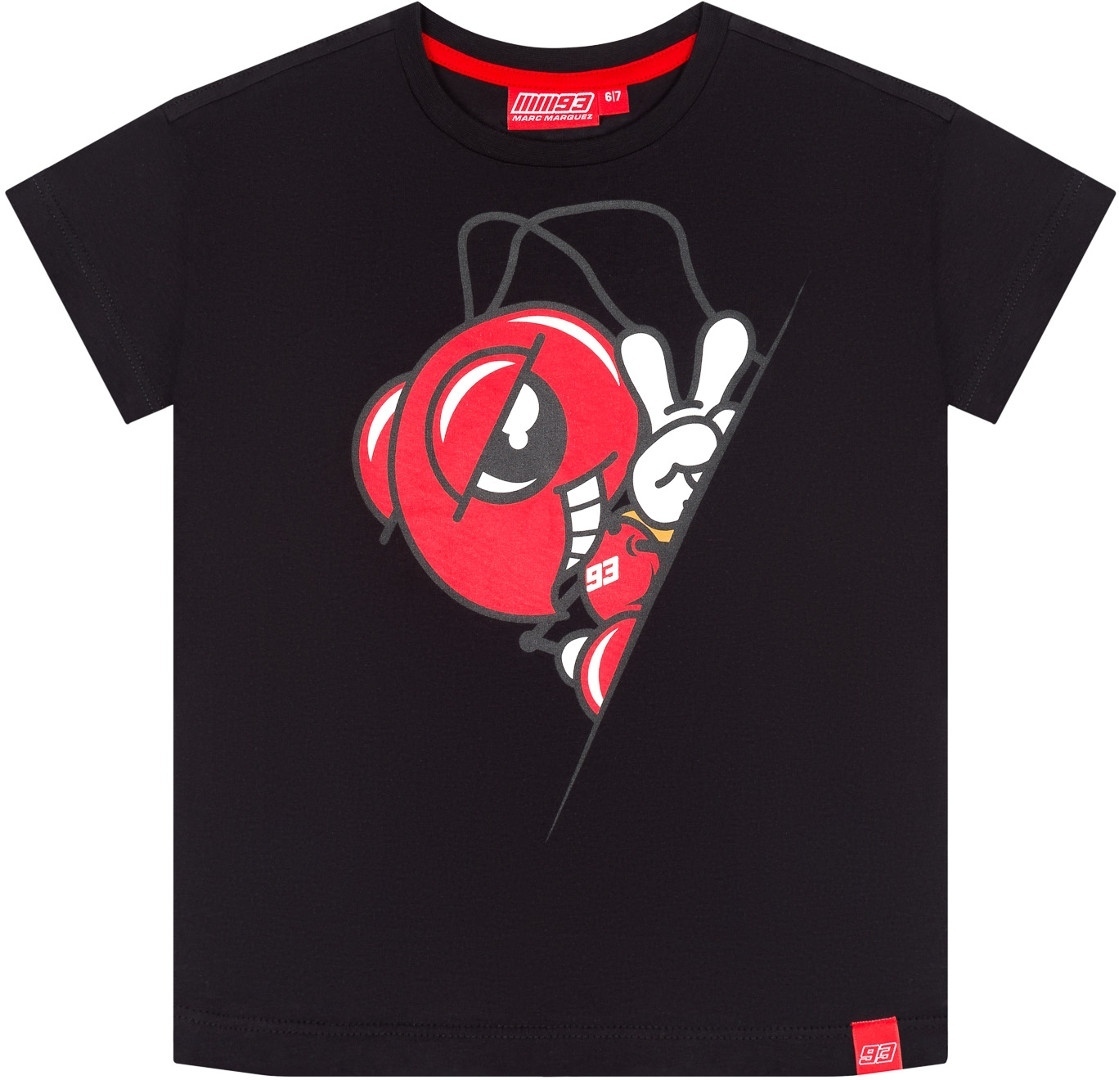 GP-Racing 93 Ant Barn T-shirt, svart-grå, storlek 2 - 3