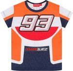 GP-Racing 93 Replica Leather Suit MM93 T-Shirt pour enfants