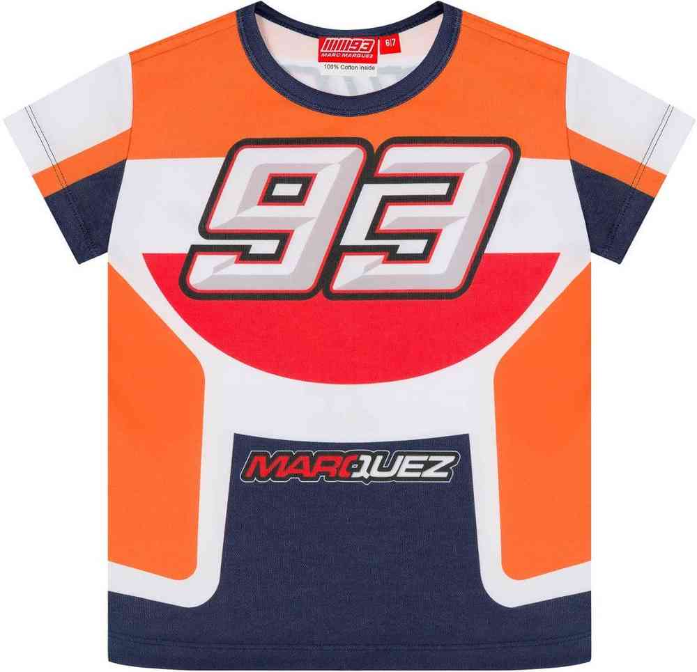 GP-Racing 93 Replica Leather Suit MM93 Kinder T-Shirt