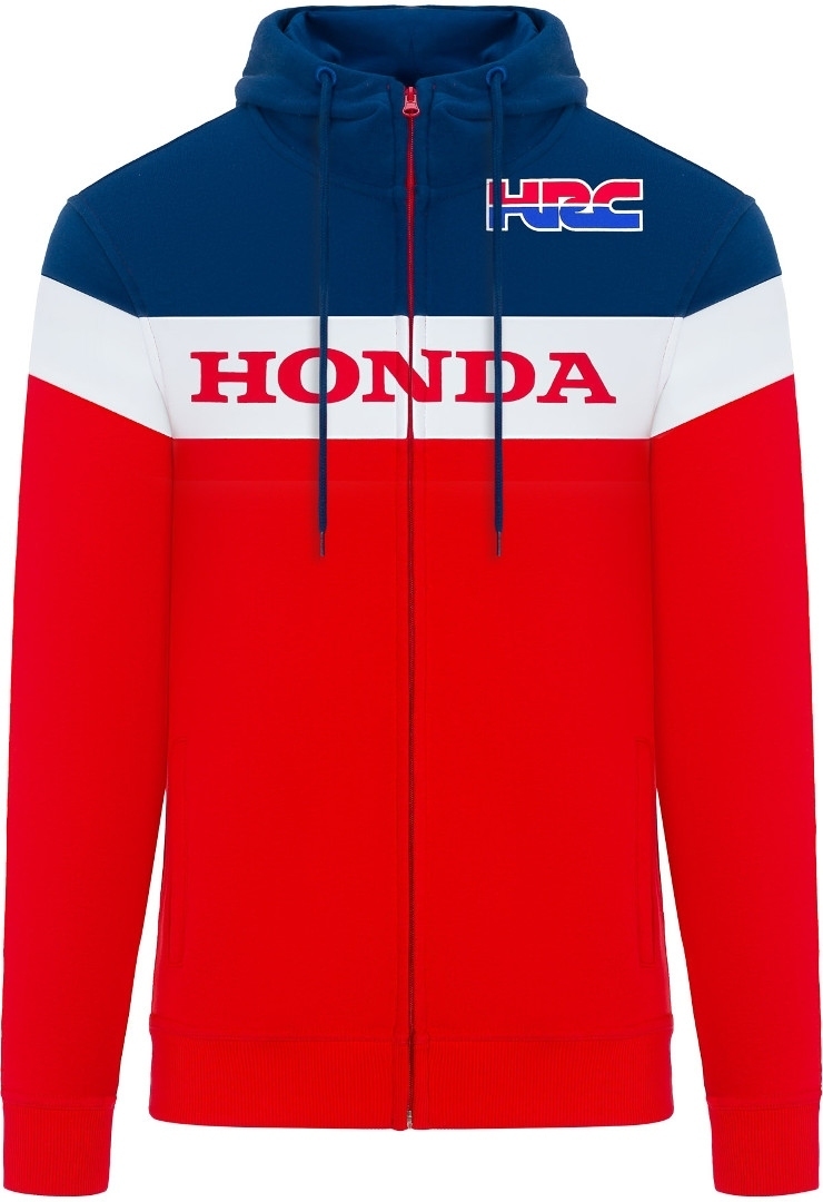 GP-Racing Honda HRC ジップフーディ - ベストプライス ▷ FC-Moto