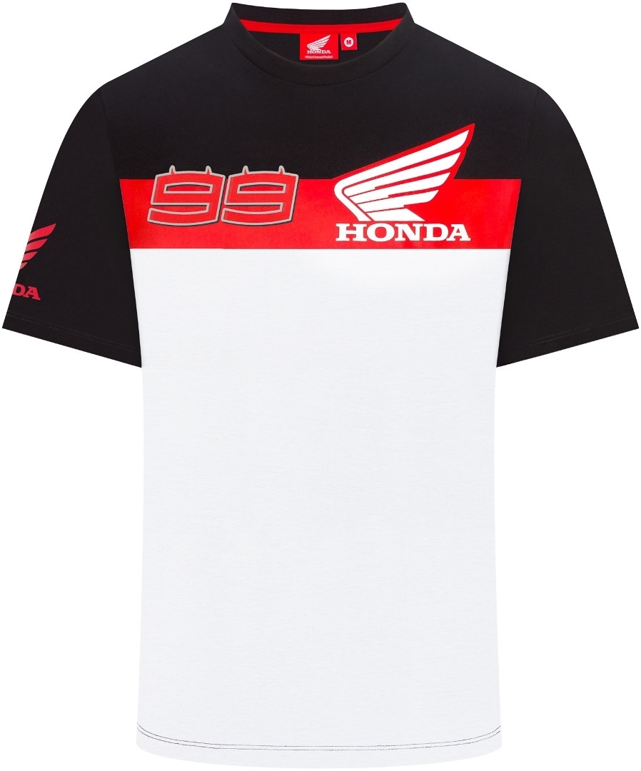 GP Racing Honda HRC 99 Black Wing T Shirt buy cheap FC Moto