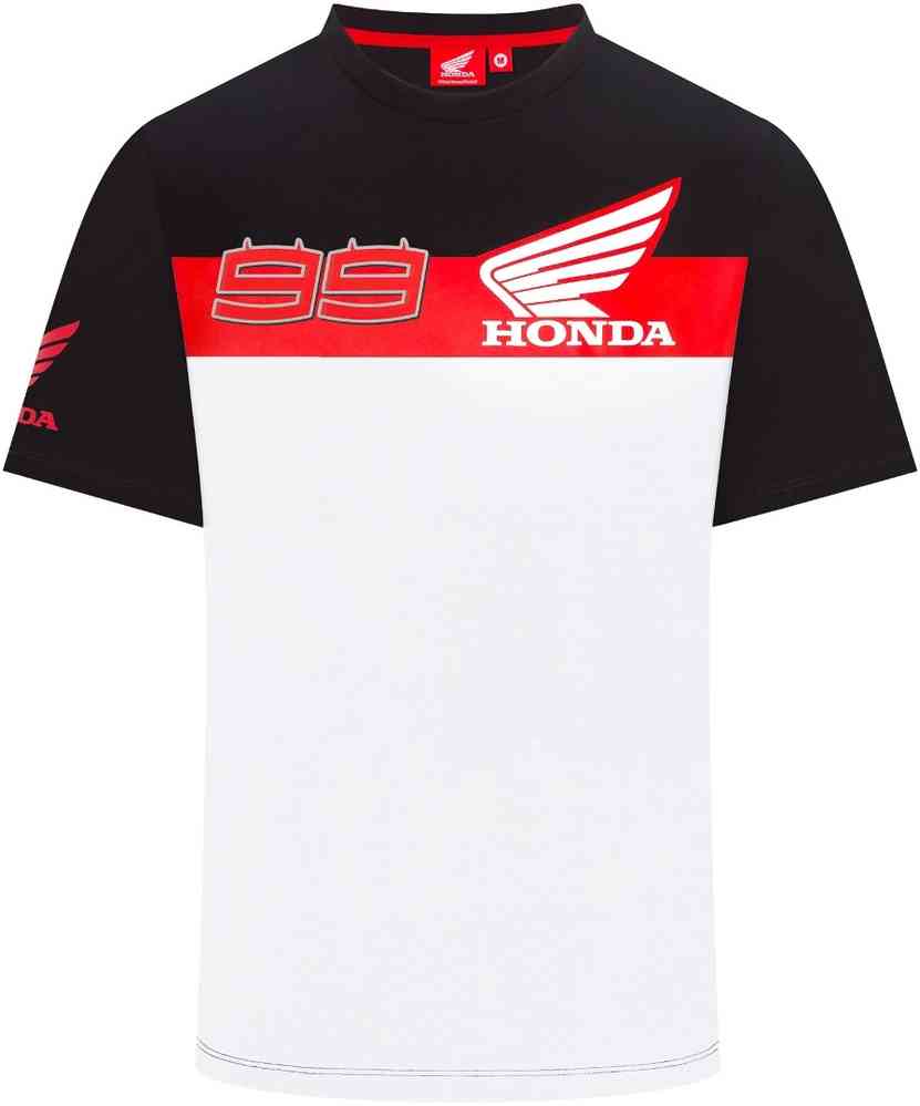 GP-Racing Honda HRC 99 Black Wing T-shirt