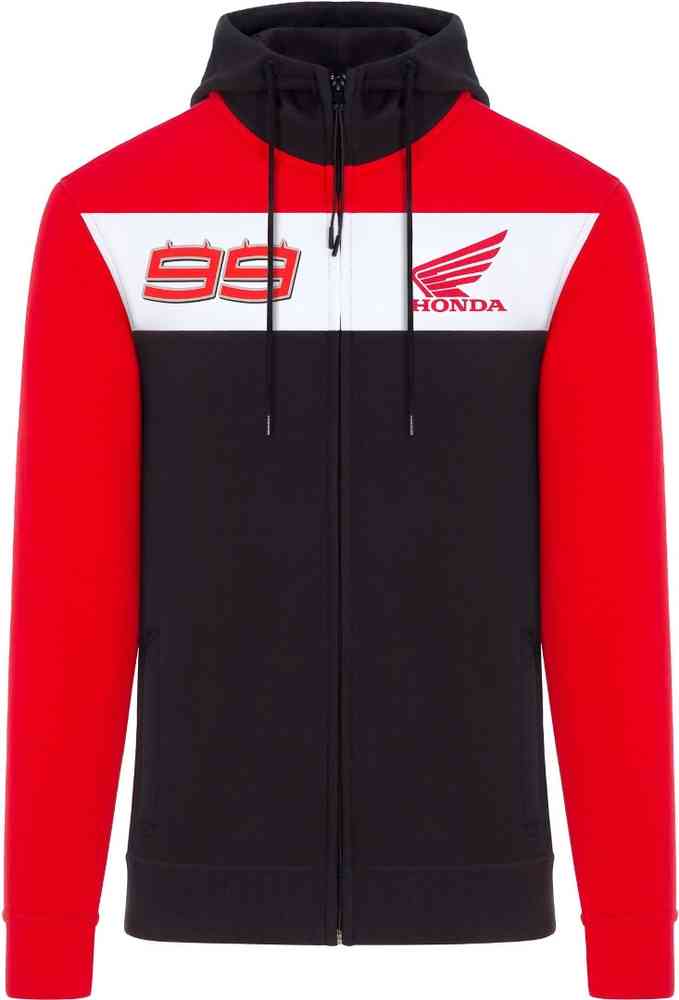 Honda zip sales up hoodie