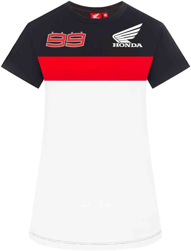 GP Racing Honda HRC 99 Dual Maglietta Ladies il miglior prezzo FC Moto