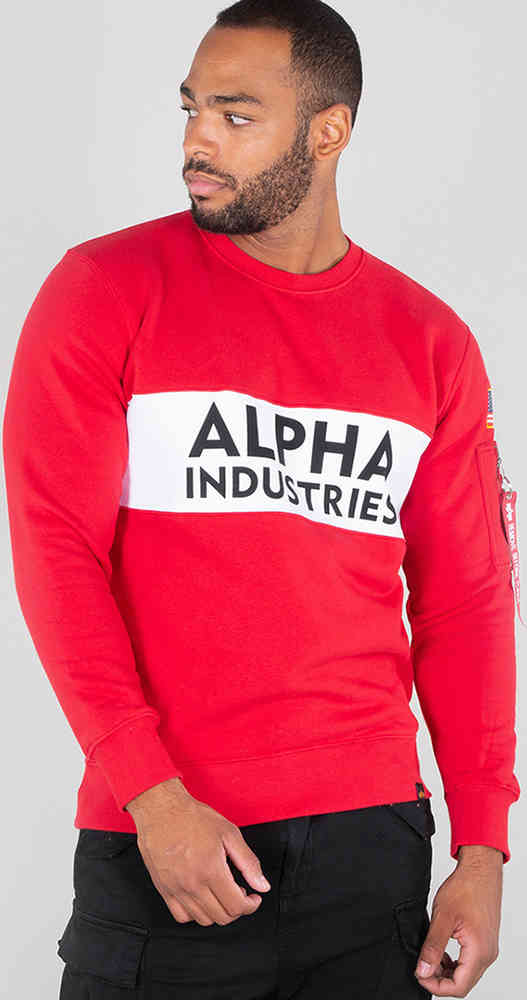 Alpha Industries Alpha Inlay sweat