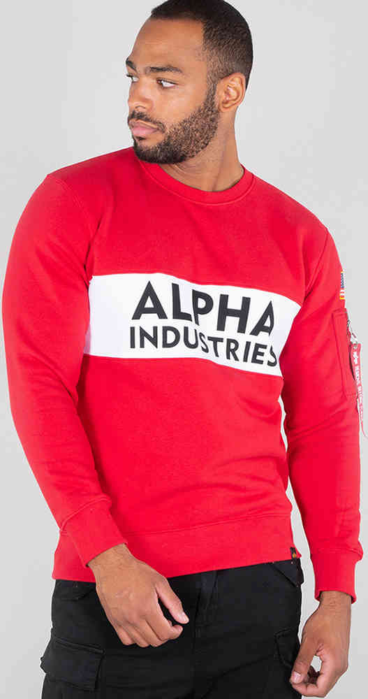 Alpha industries crewneck hot sale