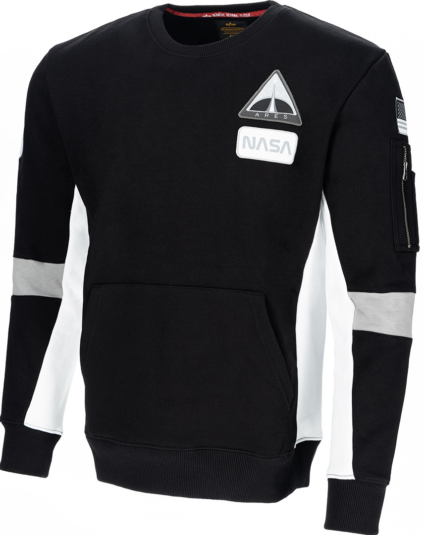 Alpha Industries Space Camp Sweatshirt gunstig kaufen FC Moto