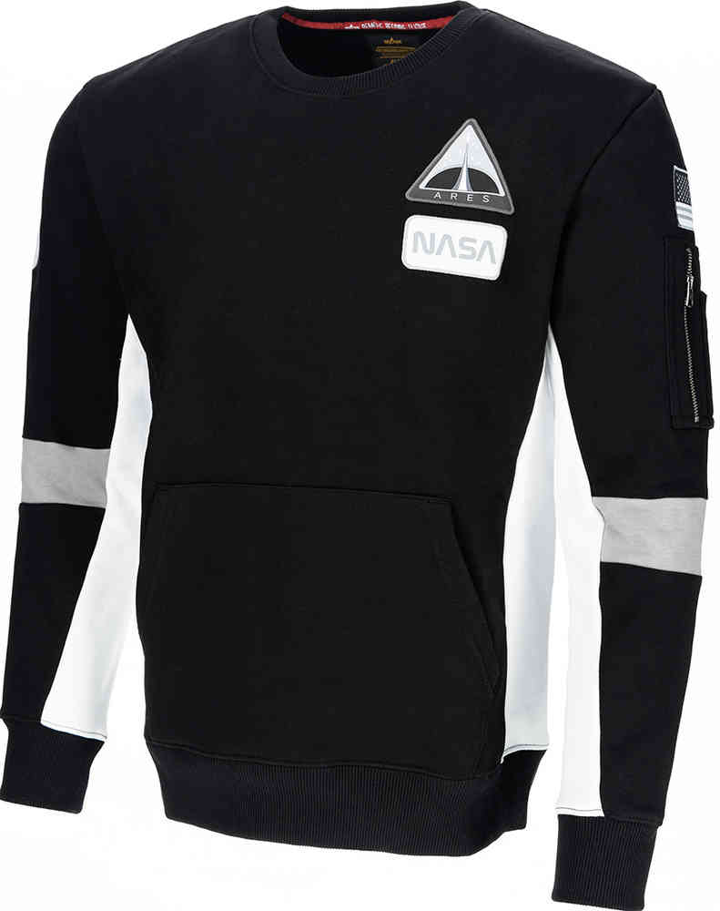 Space camp sweatshirt top