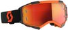 Scott Fury Chrome Motocross Brille